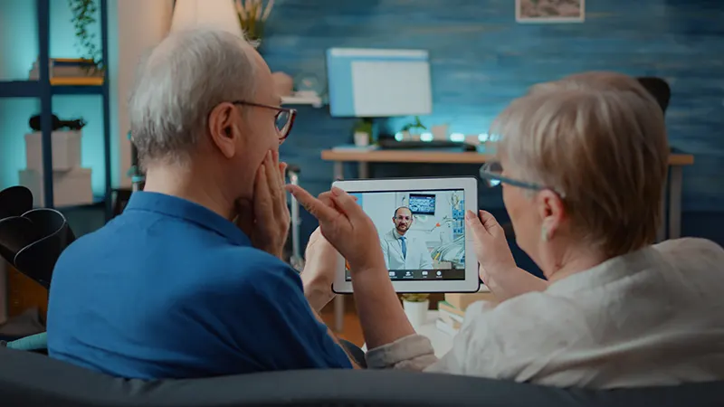 Telehealth at Noble Health Clinic